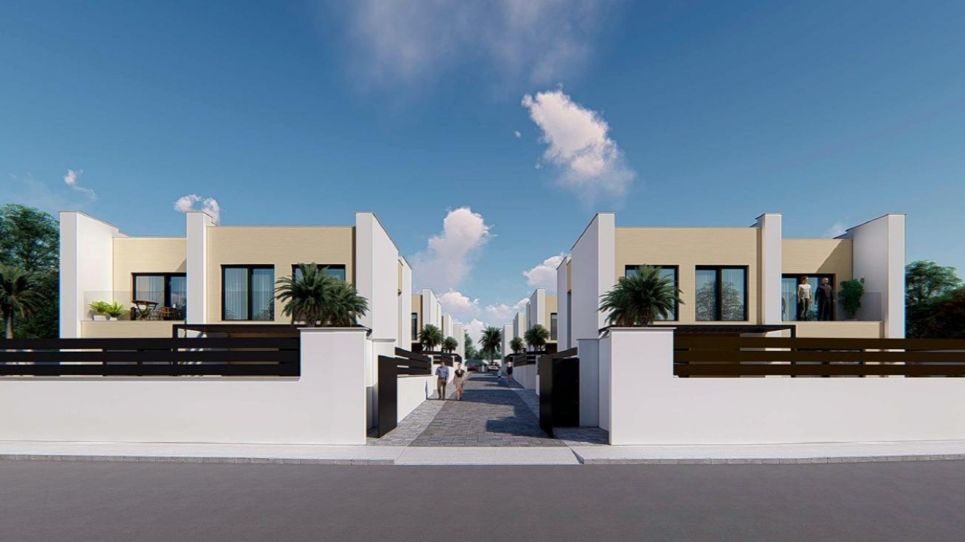 Nybyggd - Fristående villa -
San Juan de Alicante - Lloixa