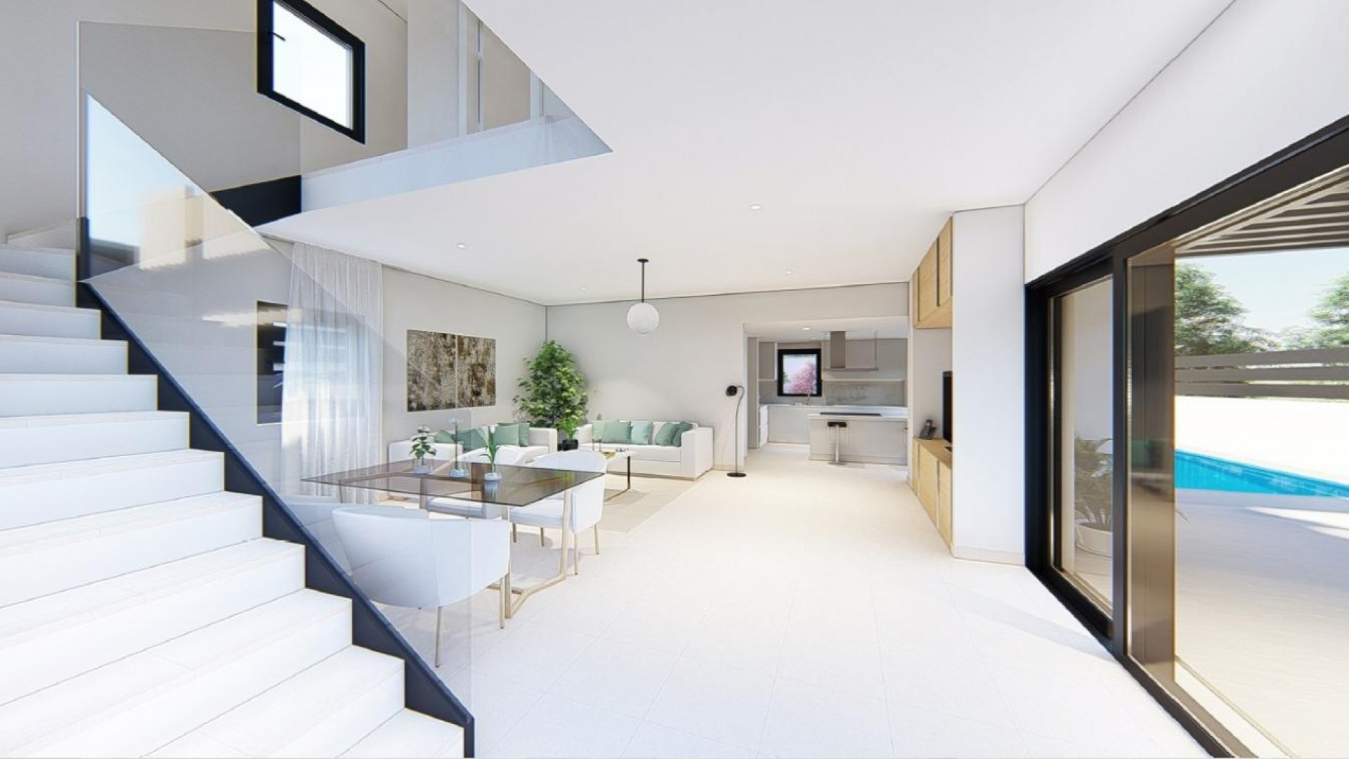 Nybyggd - Fristående villa -
San Juan de Alicante - Lloixa