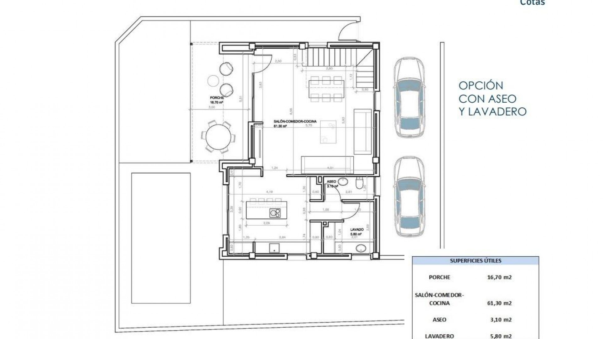 Nybyggd - Fristående villa -
San Juan de Alicante - Lloixa