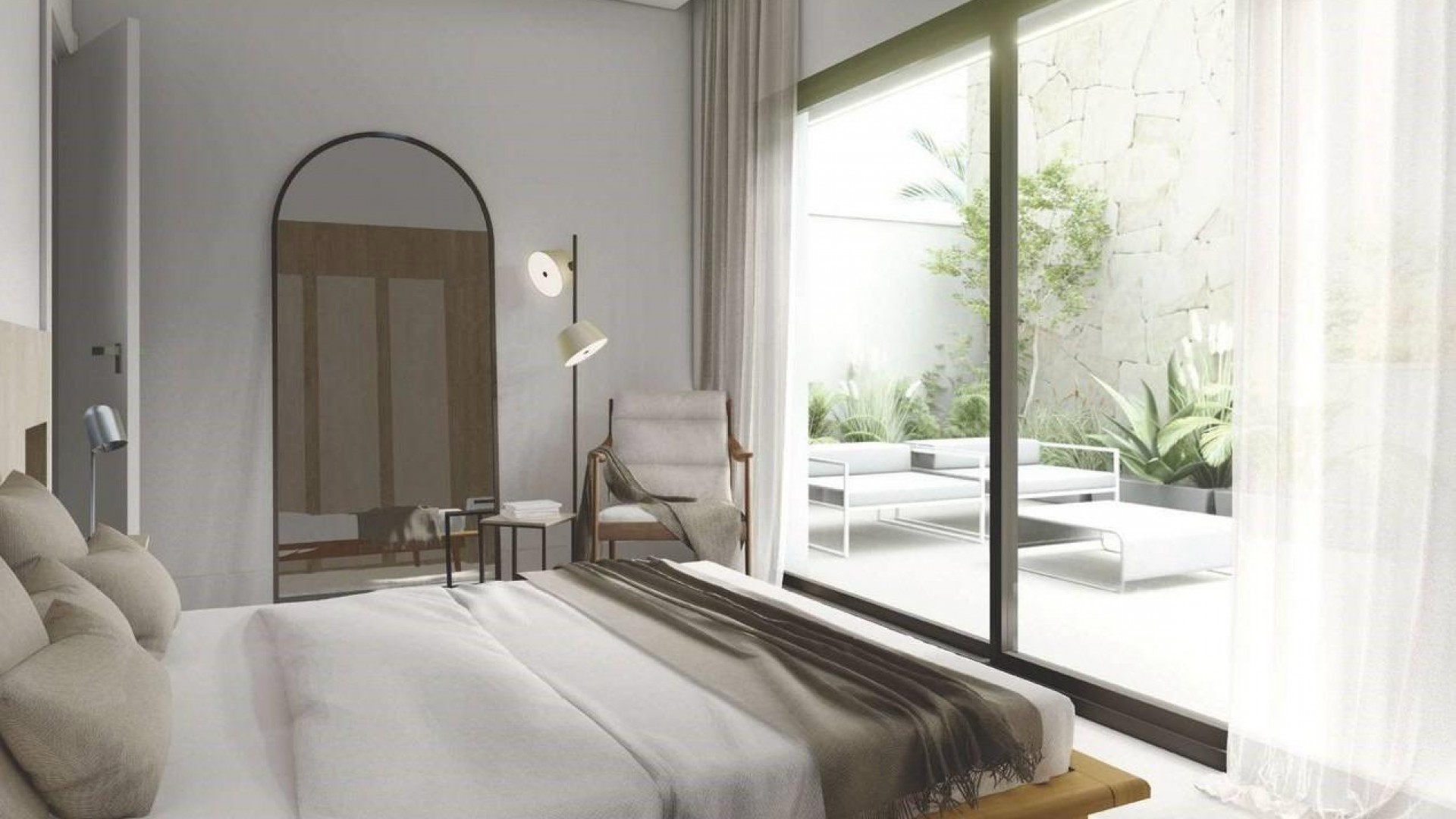 Nybyggd - Fristående villa -
San Juan de los Terreros - Las Mimosas