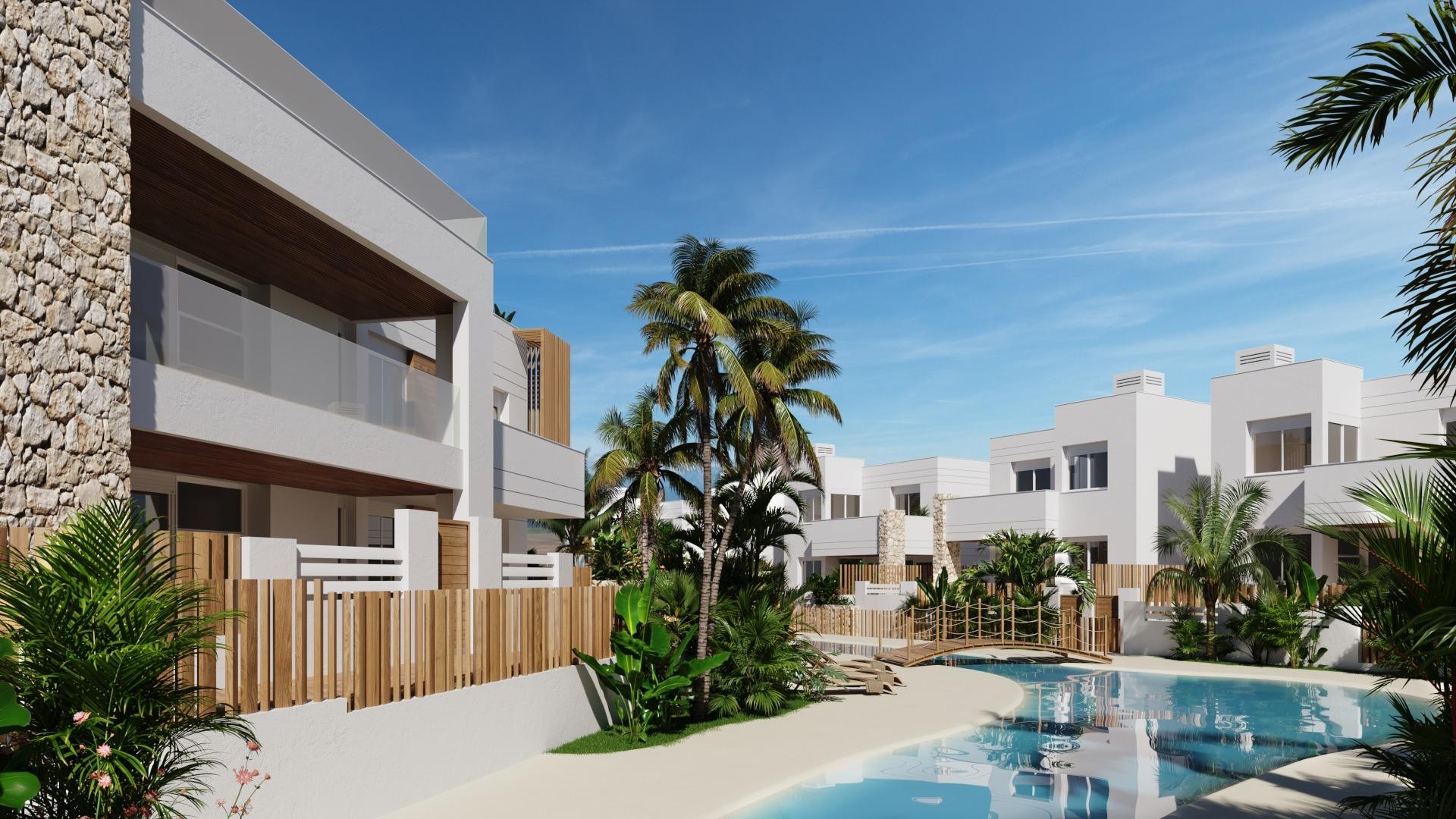 Nybyggd - Fristående villa -
San Juan de los Terreros - Mar De Pulpí