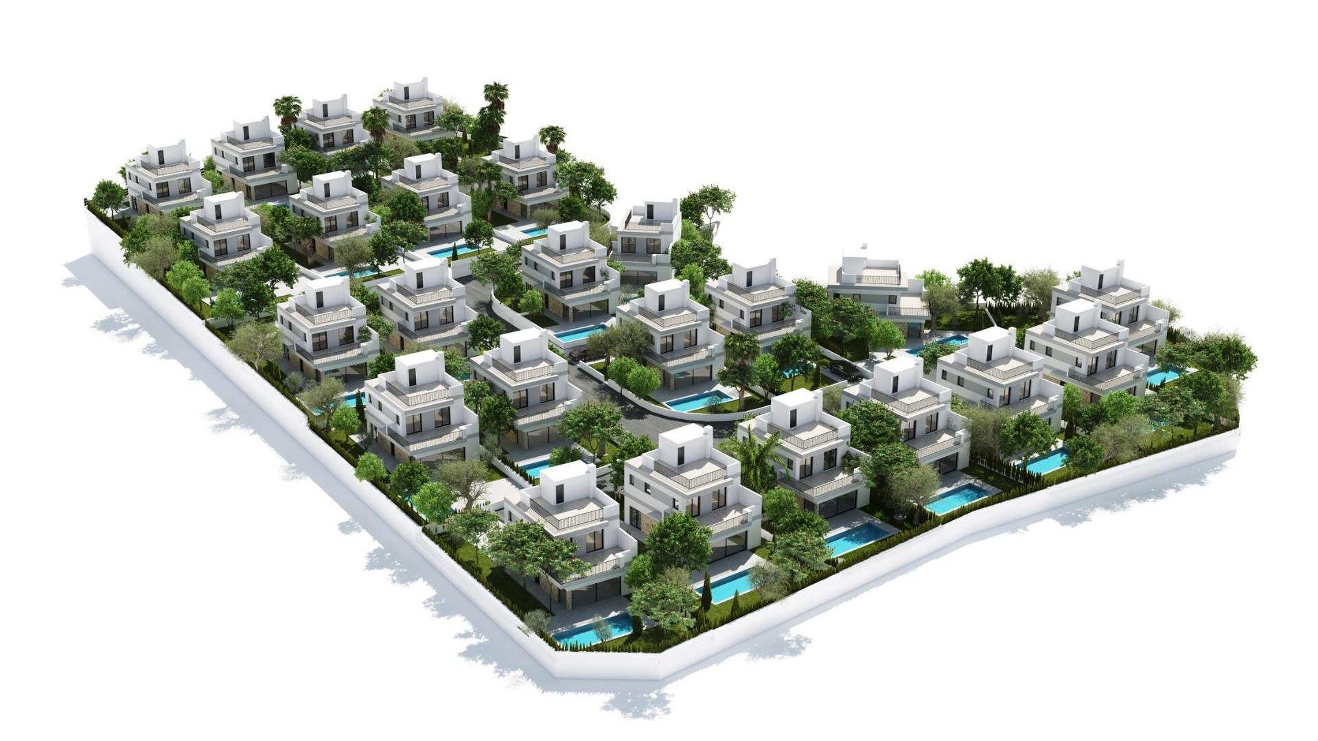 Nybyggd - Fristående villa -
San Miguel de Salinas - Cerro del Sol