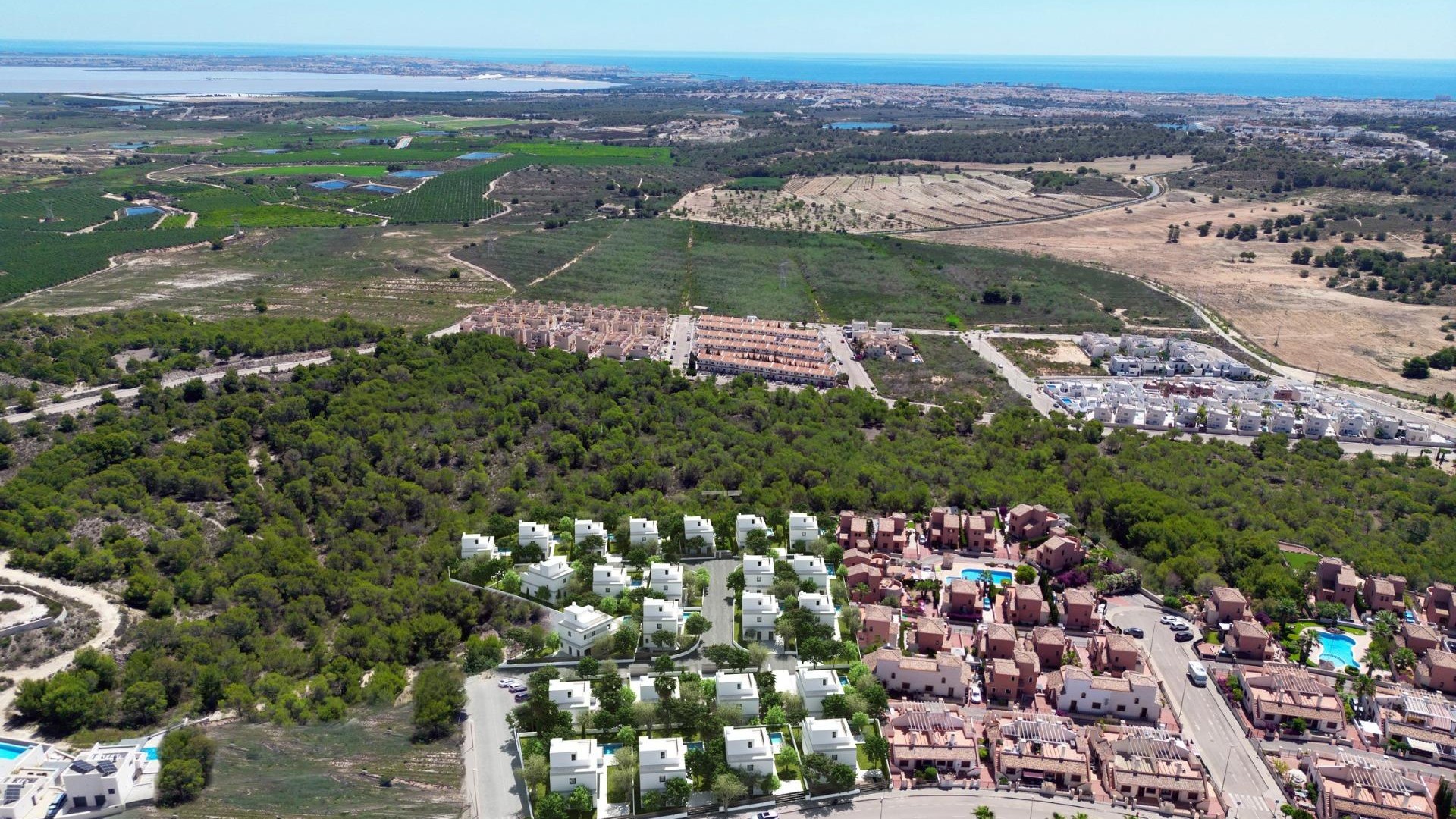 Nybyggd - Fristående villa -
San Miguel de Salinas - Cerro del Sol