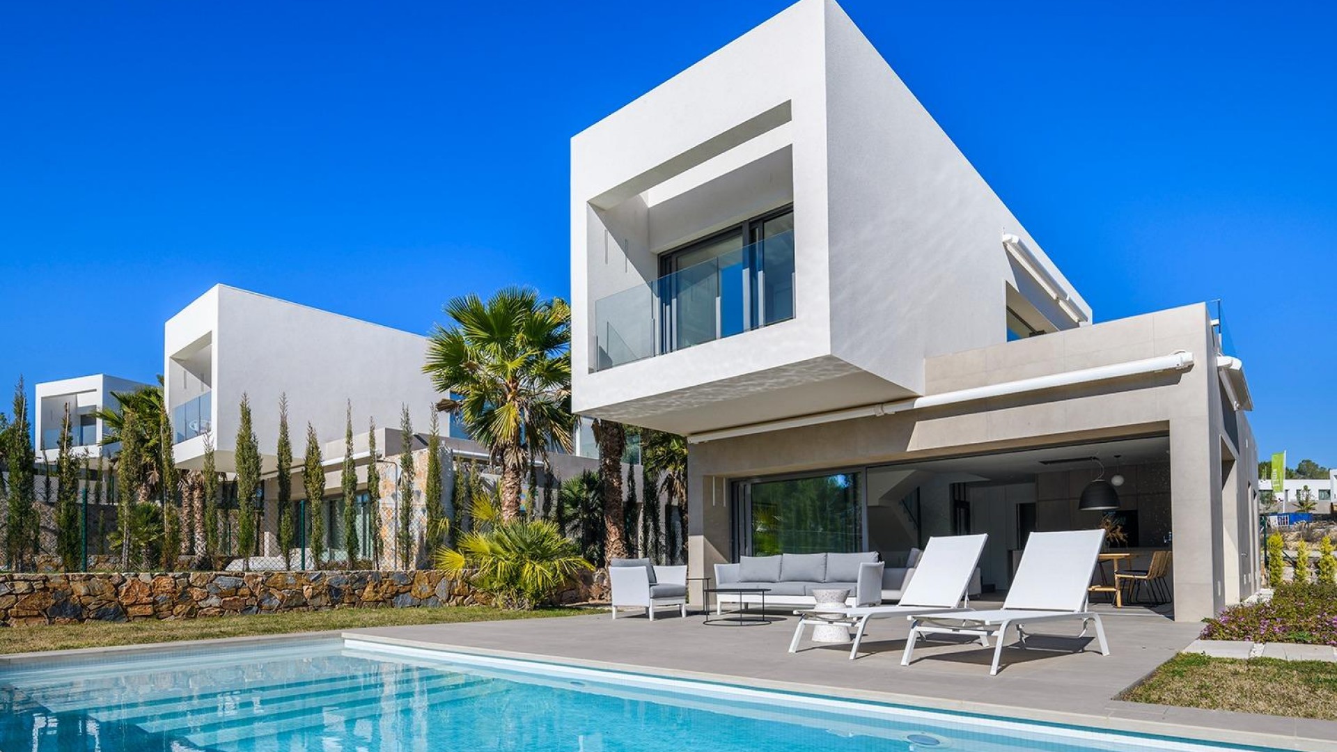 Nybyggd - Fristående villa -
San Miguel de Salinas - Las Colinas Golf