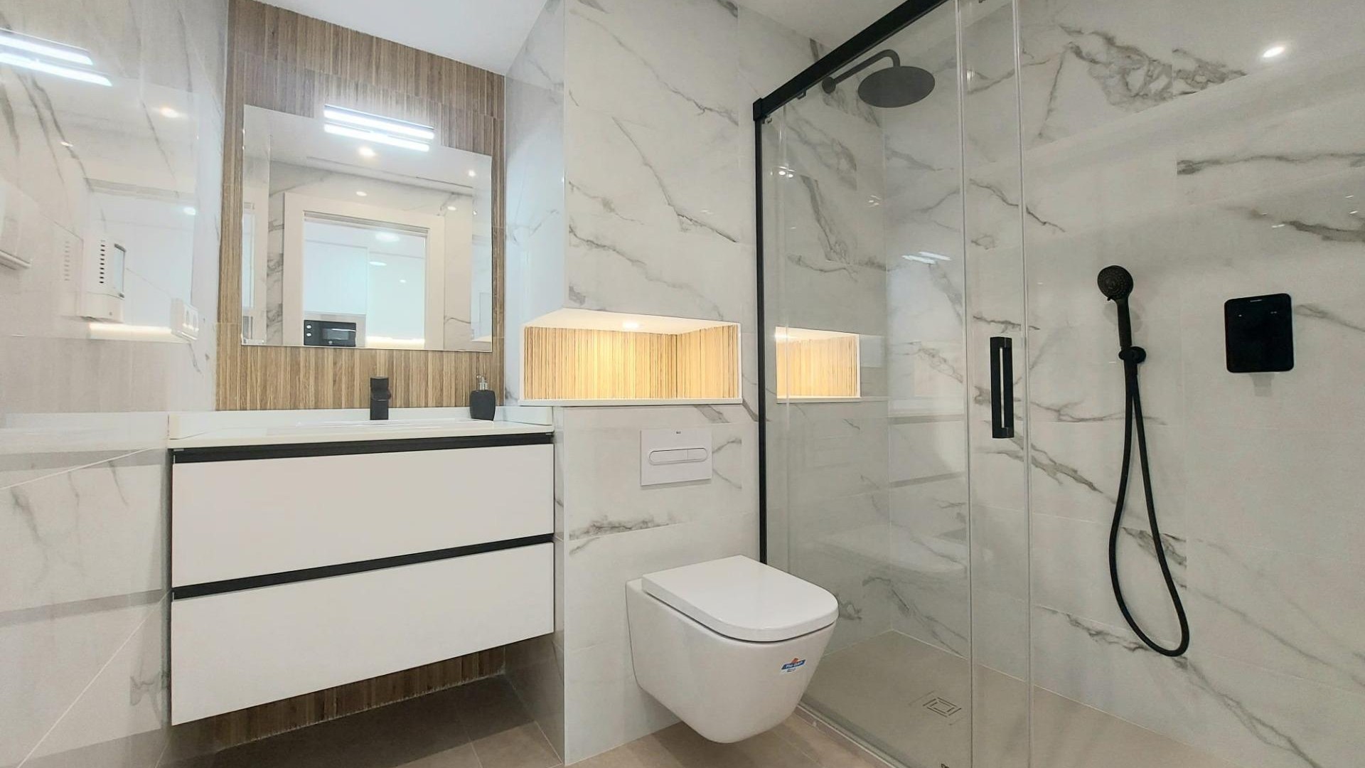 Nybyggd - Fristående villa -
San Pedro del Pinatar - El salero