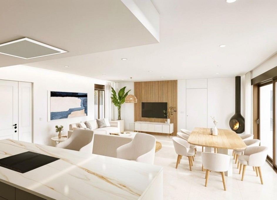 Nybyggd - Fristående villa -
San Pedro del Pinatar - Lo Pagán