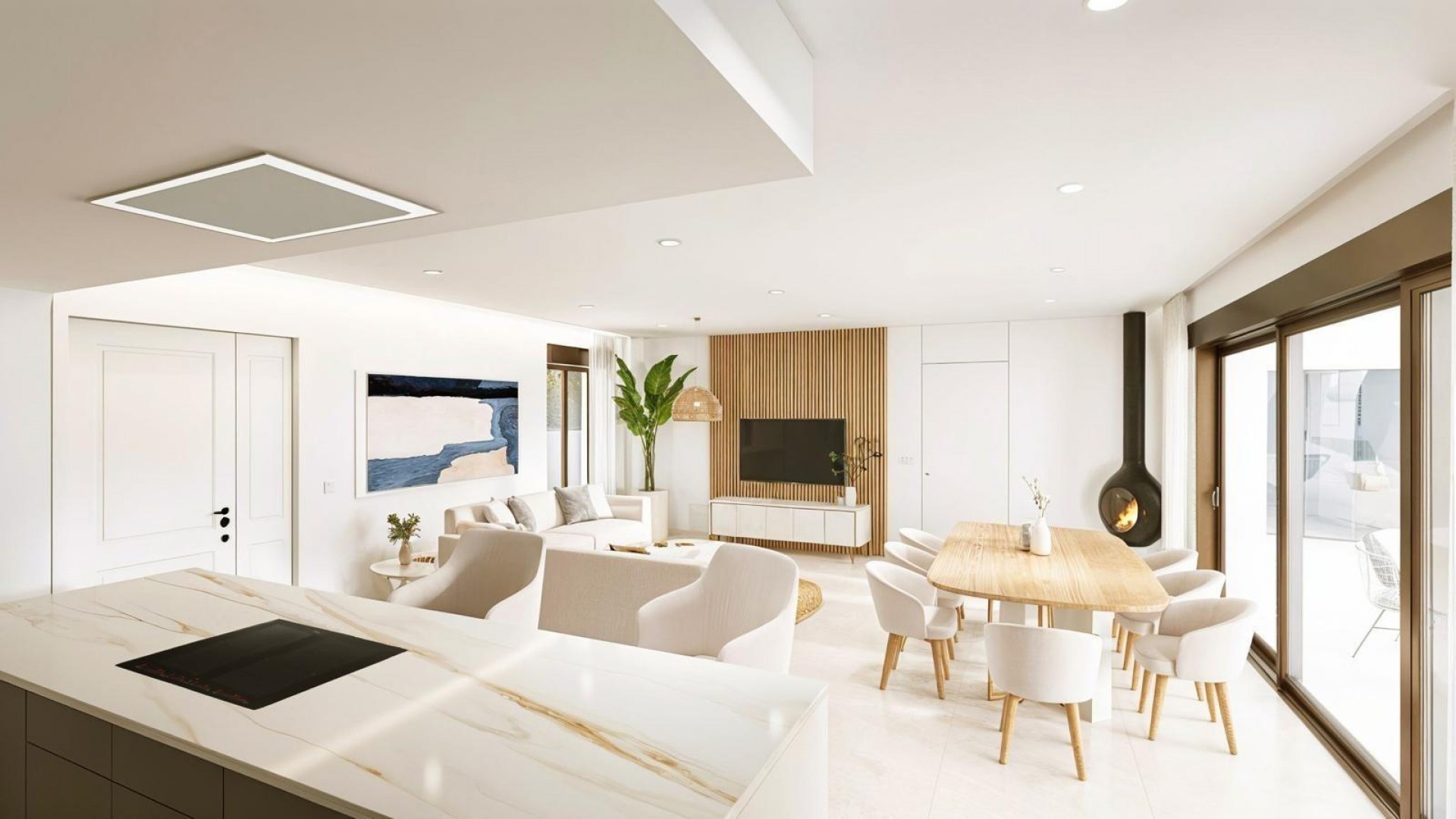 Nybyggd - Fristående villa -
San Pedro del Pinatar - Lo Pagán