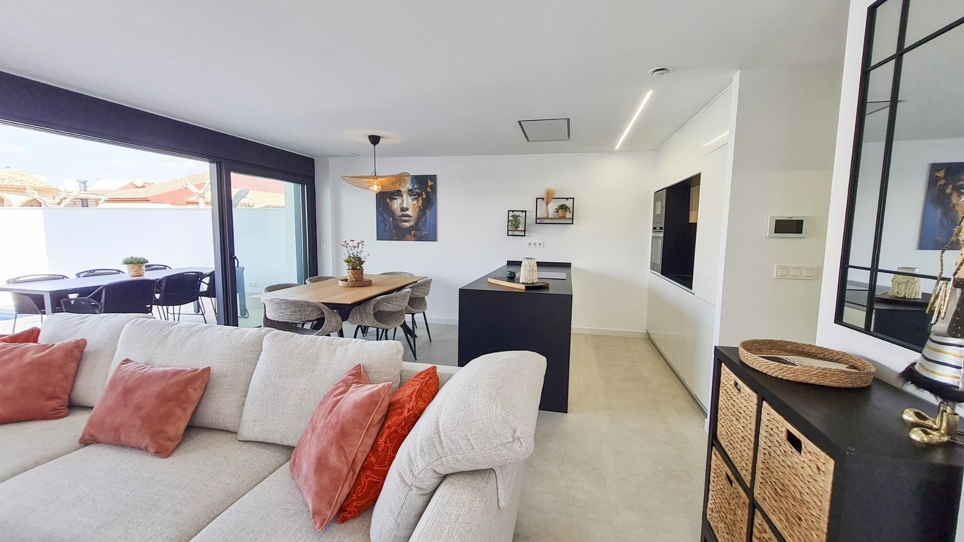 Nybyggd - Fristående villa -
San Pedro del Pinatar - Los antolinos