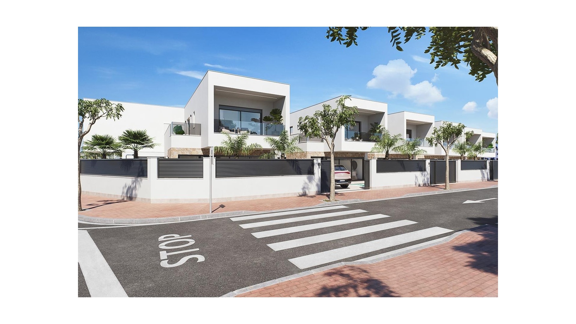 Nybyggd - Fristående villa -
San Pedro del Pinatar - Los antolinos