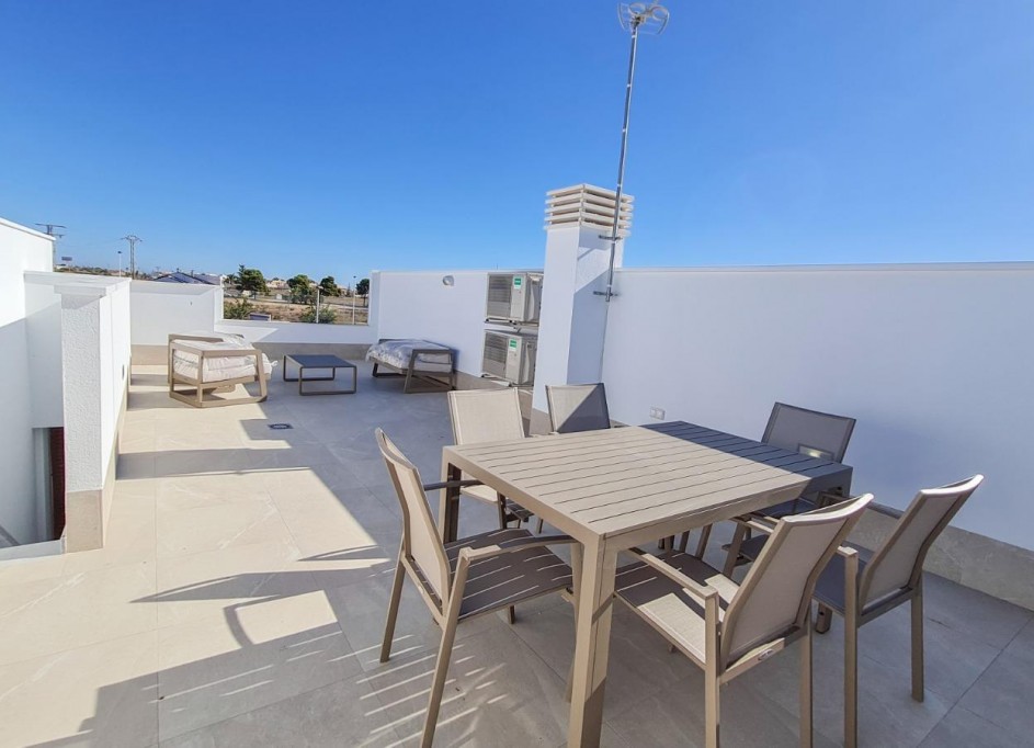Nybyggd - Fristående villa -
San Pedro del Pinatar - Los antolinos