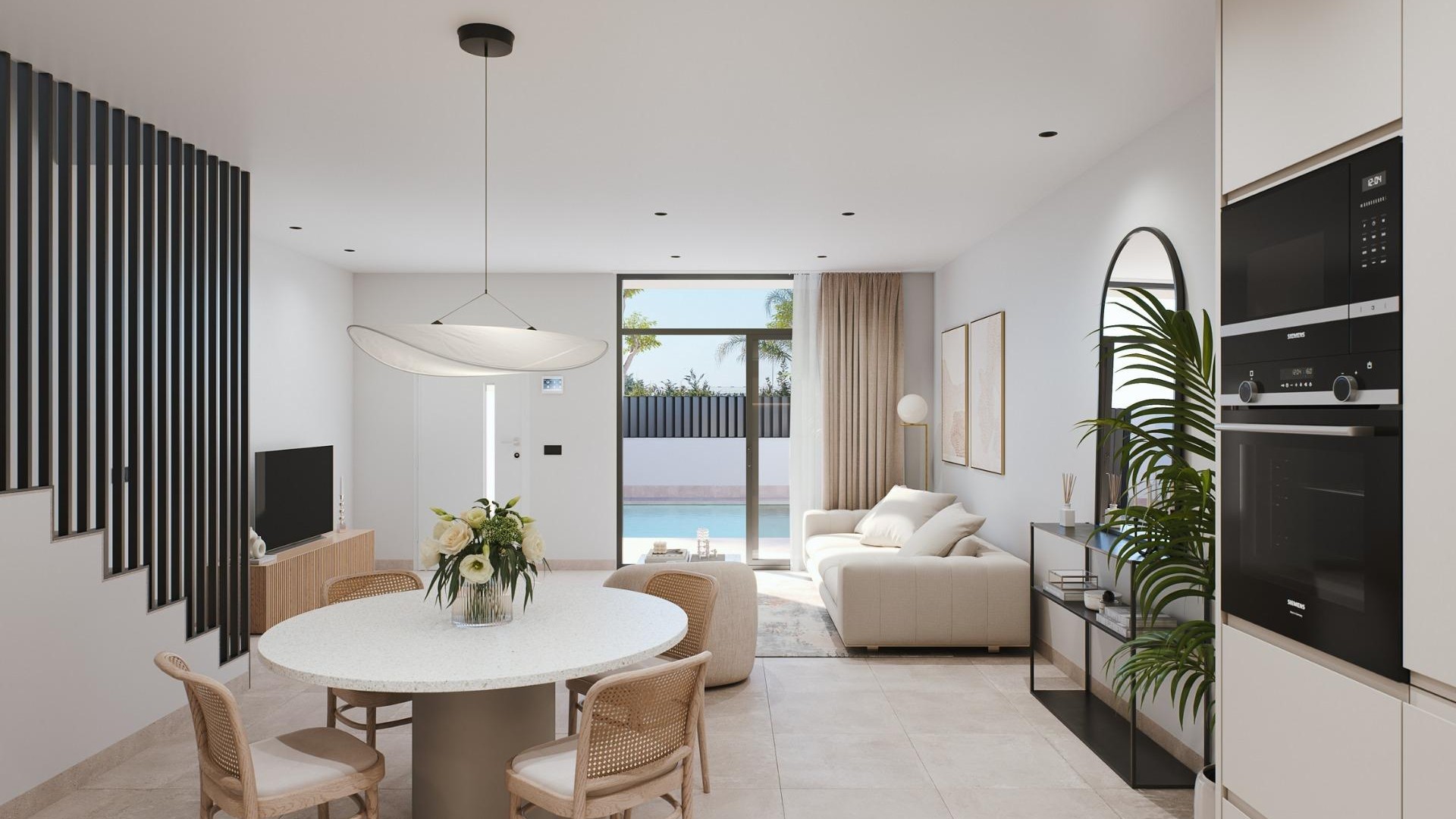 Nybyggd - Fristående villa -
San Pedro del Pinatar - Los antolinos