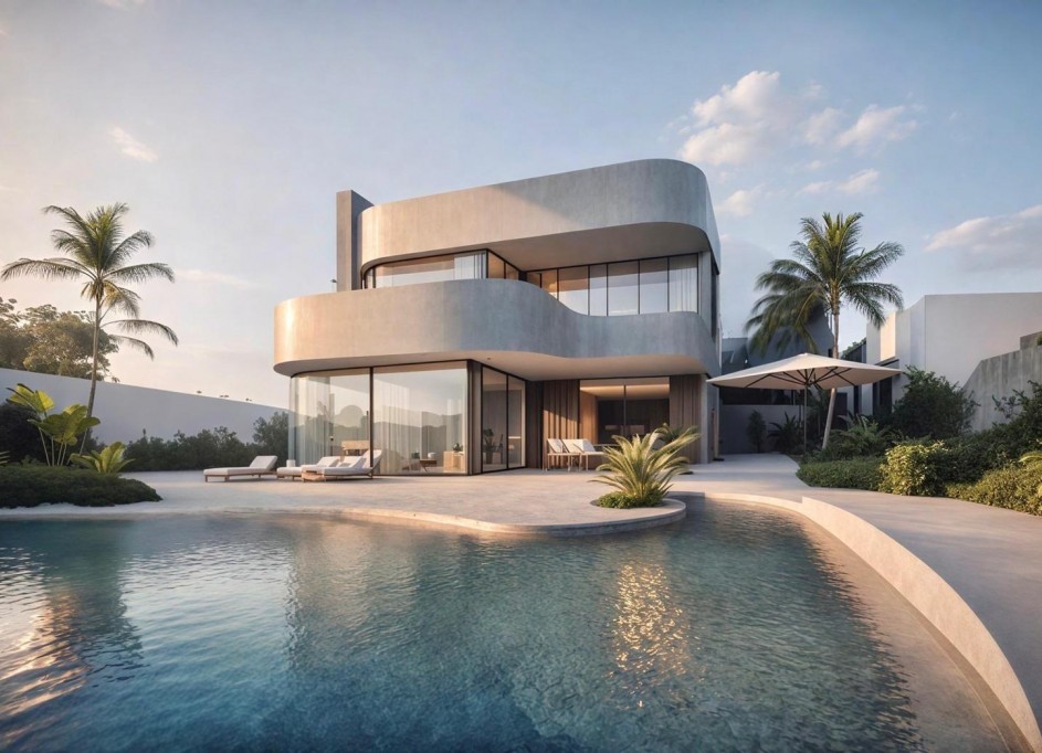 Nybyggd - Fristående villa -
San Pedro del Pinatar - San Pedro de Pinatar