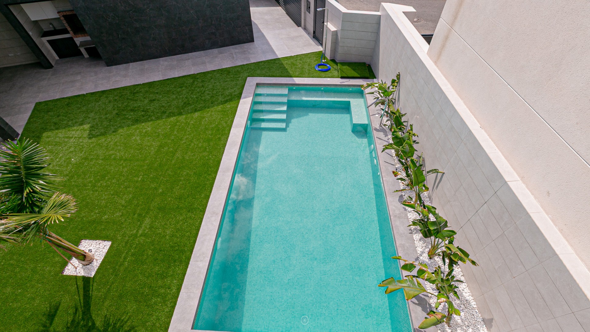 Nybyggd - Fristående villa -
San Pedro - San Pedro del Pinatar