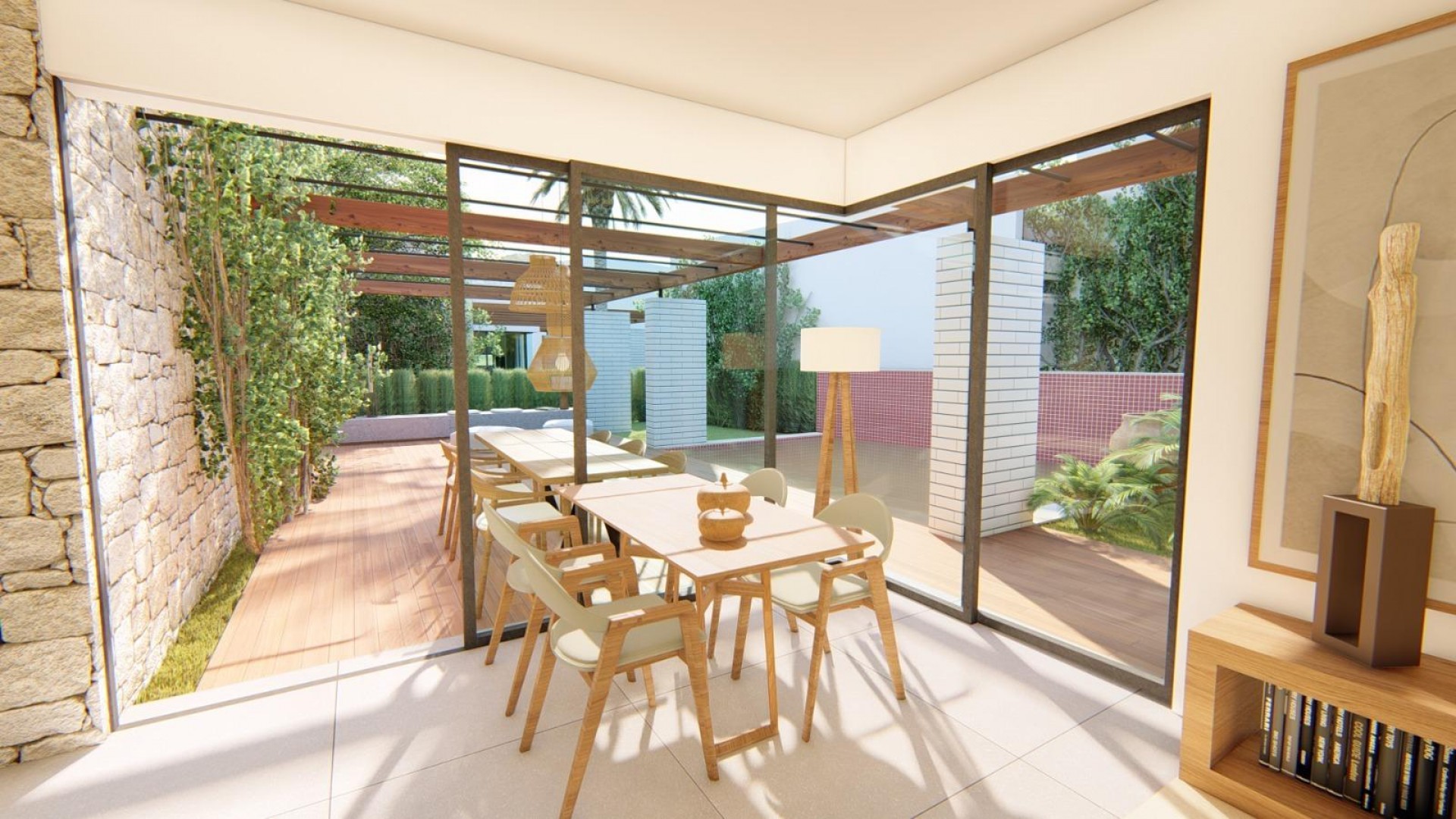 Nybyggd - Fristående villa -
Torre Pacheco - El Alba