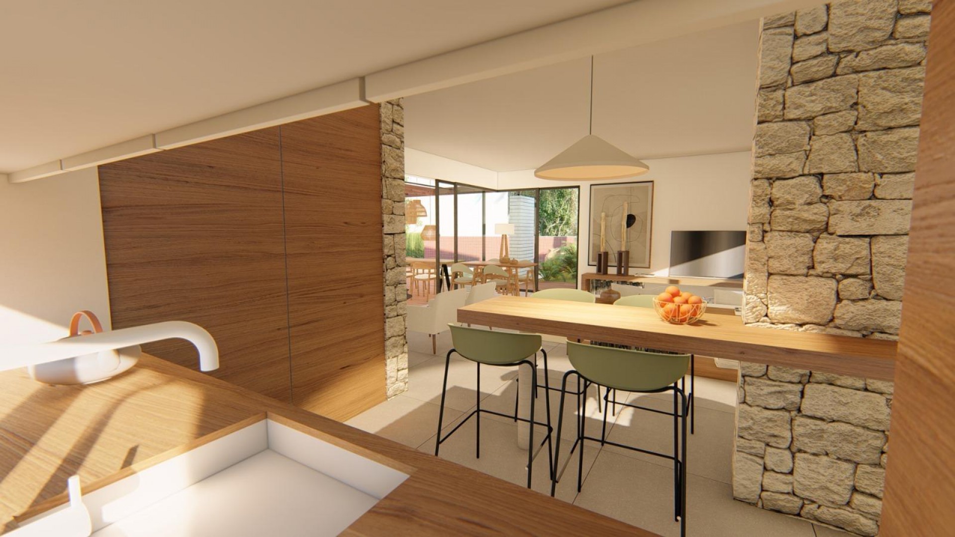 Nybyggd - Fristående villa -
Torre Pacheco - El Alba