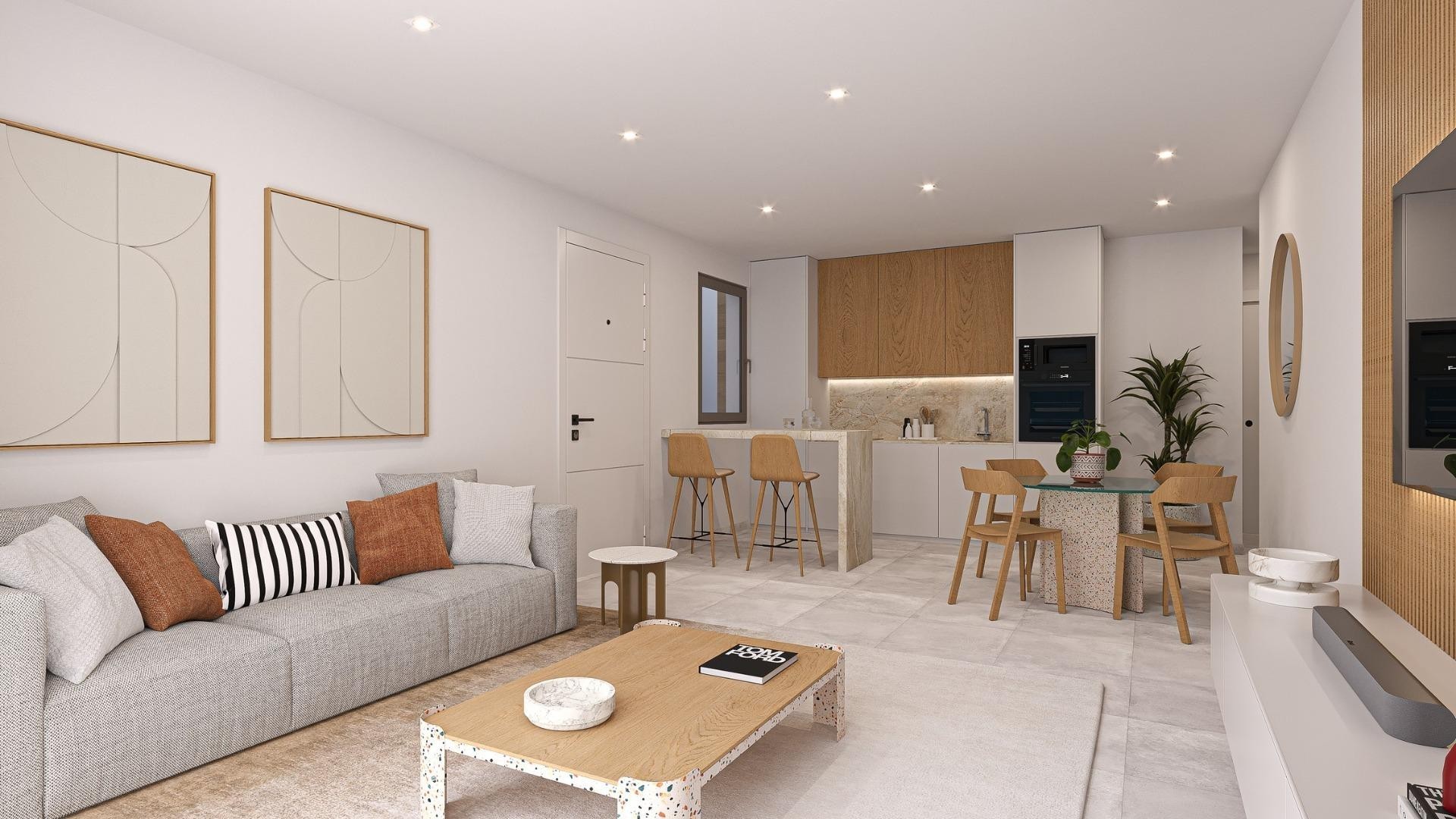 Nybyggd - Fristående villa -
Torre Pacheco - El Jimenado