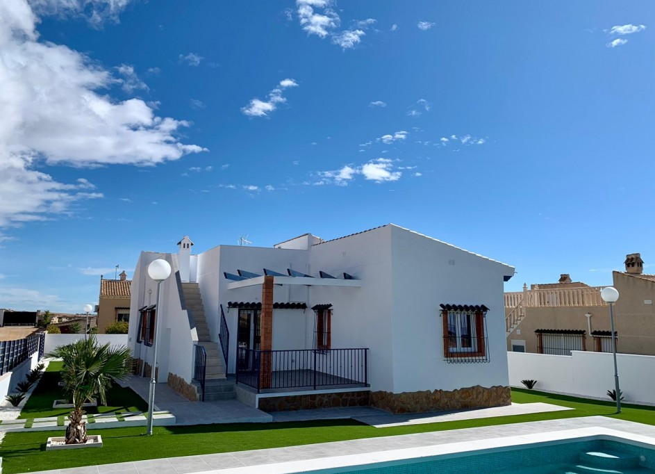 Nybyggd - Fristående villa -
Torre Pacheco - La Torre Golf