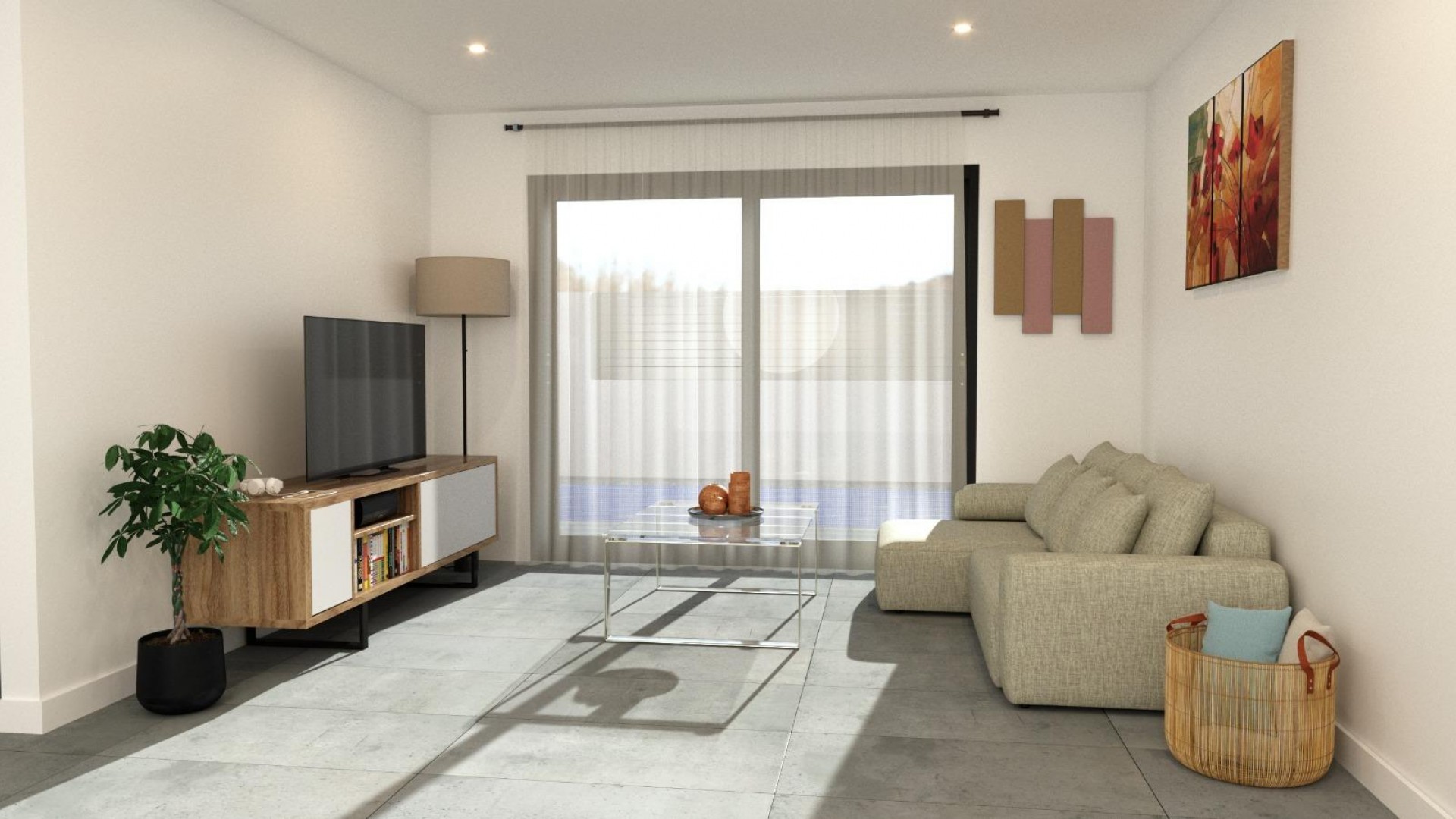 Nybyggd - Fristående villa -
Torre Pacheco - pueblo