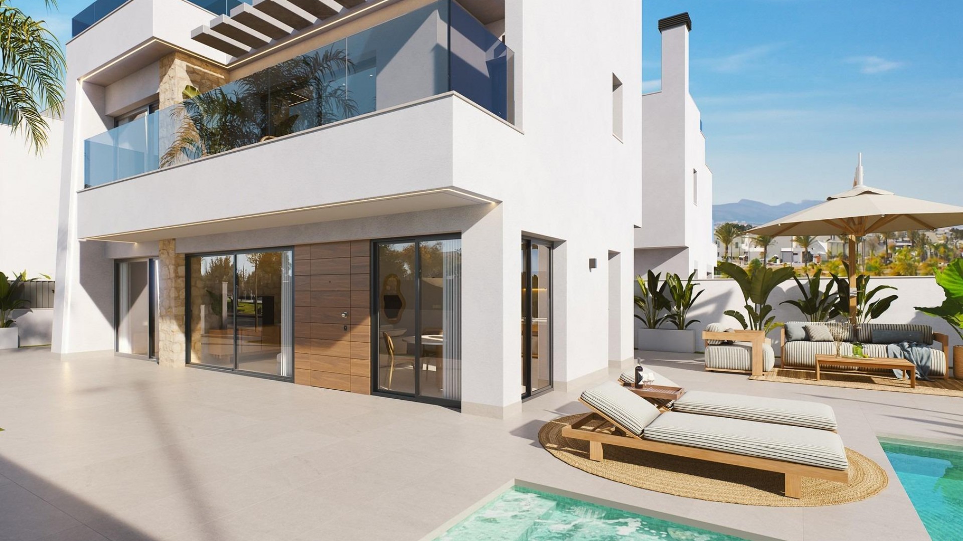 Nybyggd - Fristående villa -
Torre Pacheco - Santa Rosalia Lake And Life Resort