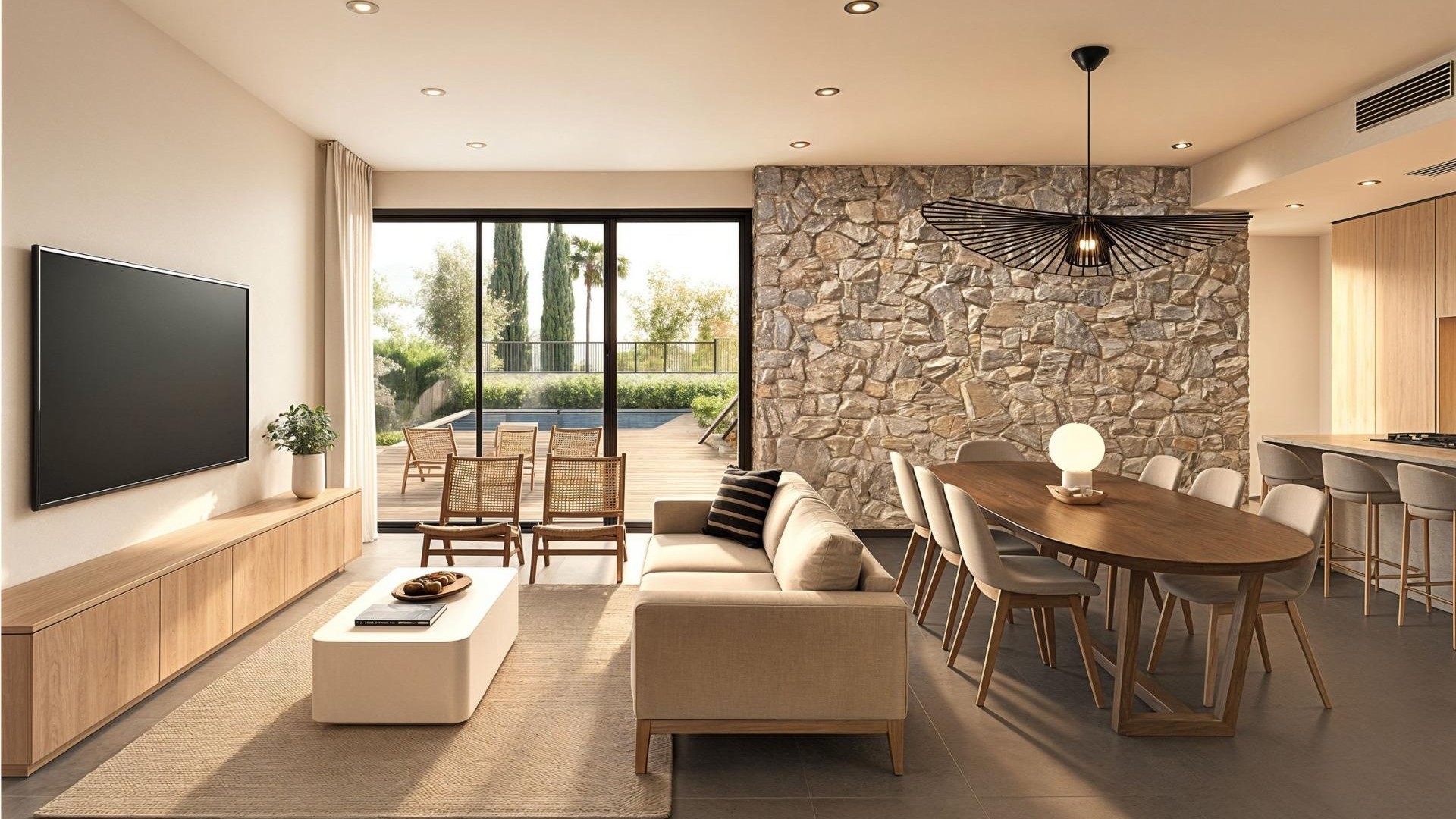 Nybyggd - Fristående villa -
Torre Pacheco - Santa Rosalia Lake And Life Resort