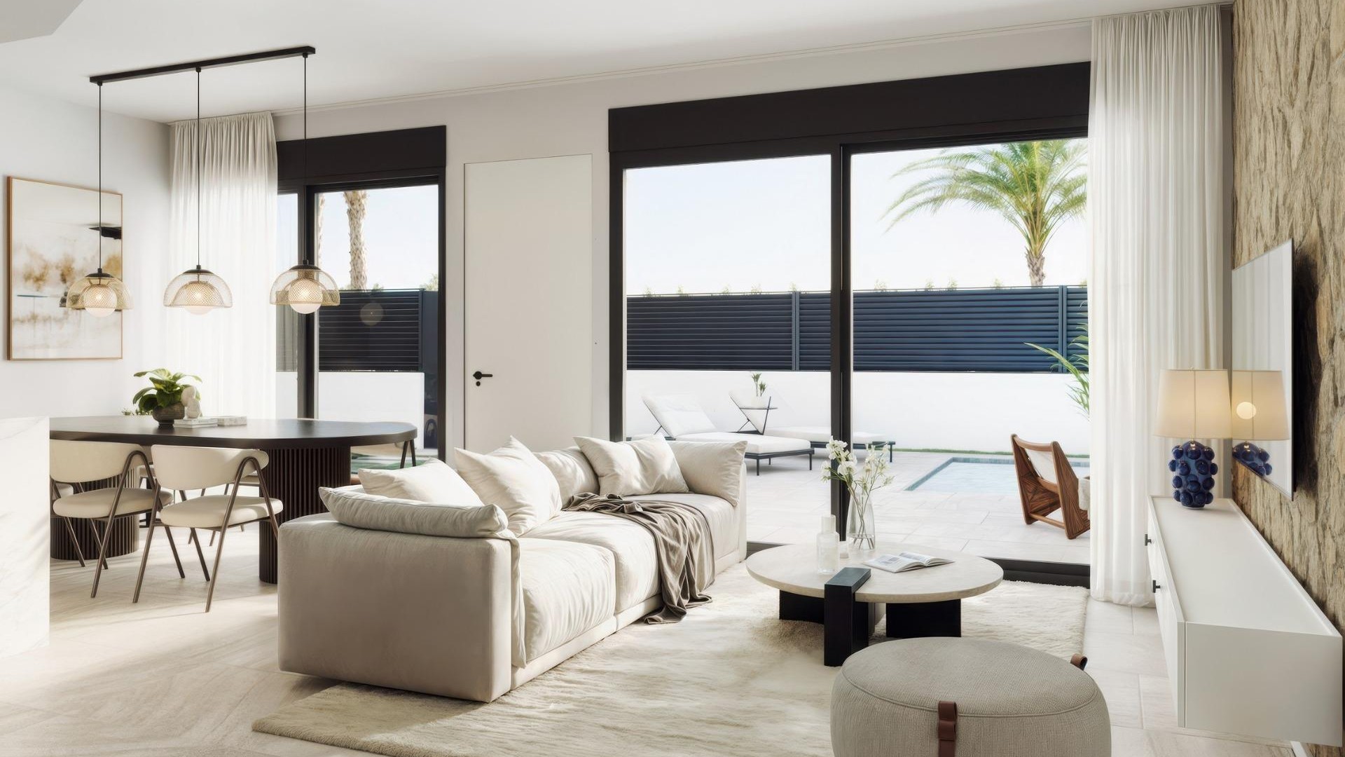 Nybyggd - Fristående villa -
Torre Pacheco - Santa Rosalia Lake And Life Resort