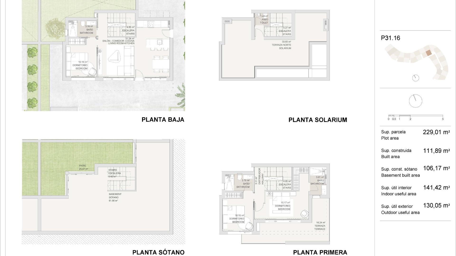 Nybyggd - Fristående villa -
Torre Pacheco - Santa Rosalia Lake And Life Resort