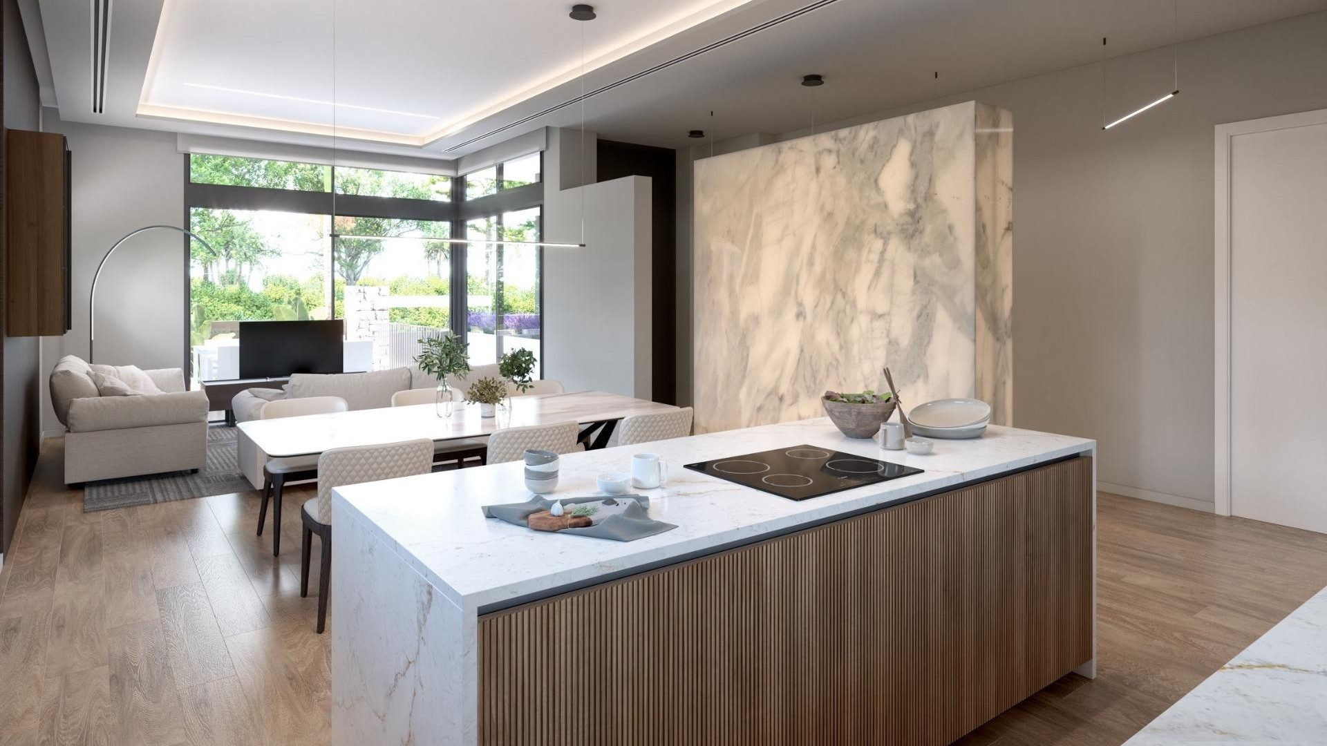 Nybyggd - Fristående villa -
Torre Pacheco - Santa Rosalía