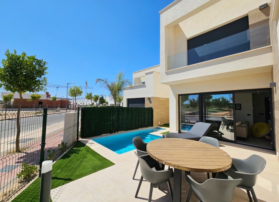 Nybyggd - Fristående villa -
Torre Pacheco - Santa Rosalía