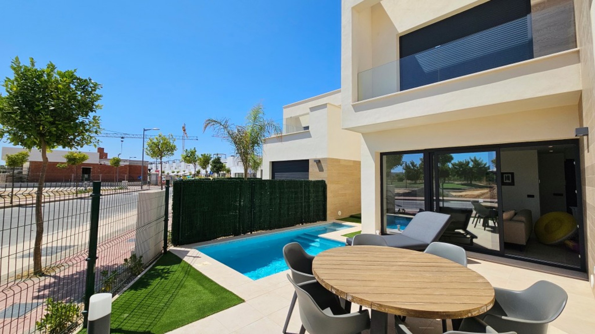 Nybyggd - Fristående villa -
Torre Pacheco - Santa Rosalía