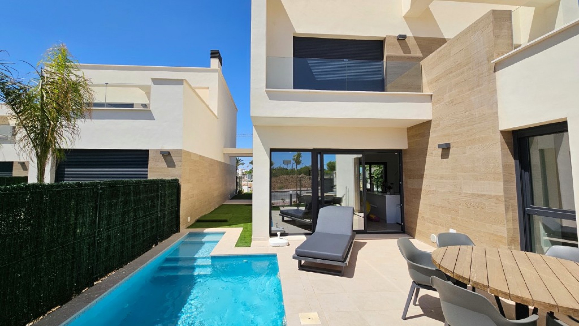 Nybyggd - Fristående villa -
Torre Pacheco - Santa Rosalía