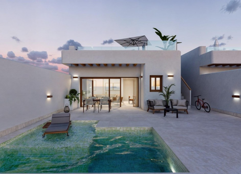 Nybyggd - Fristående villa -
Torre Pacheco - Torrepacheco