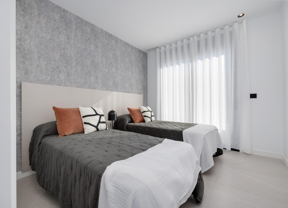 Nybyggd - Fristående villa -
Torrevieja - Aguas Nuevas