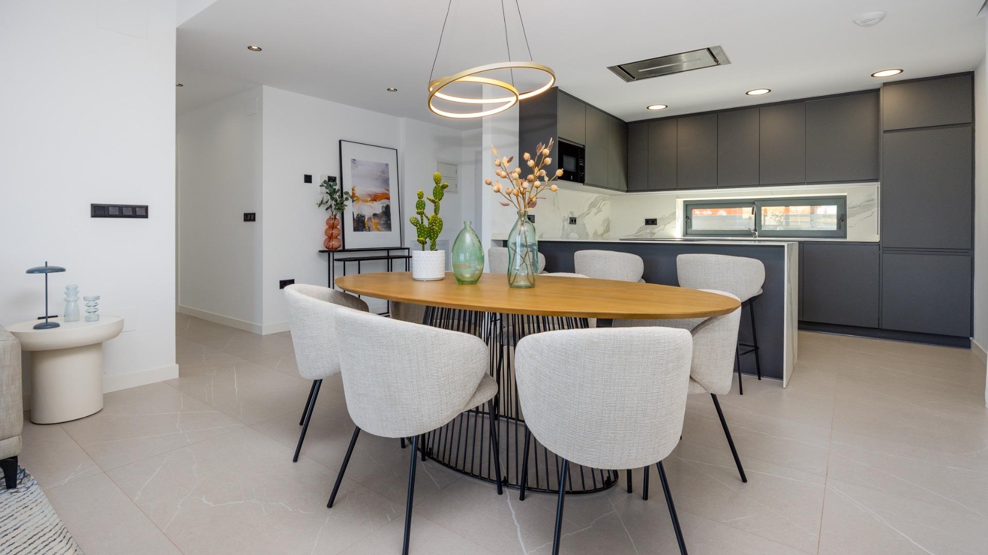 Nybyggd - Fristående villa -
Torrevieja - Aguas Nuevas