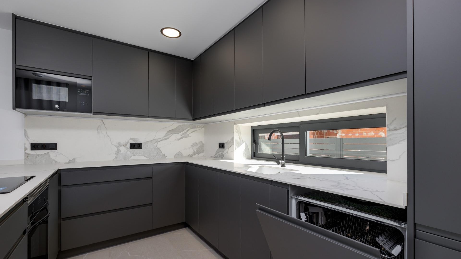 Nybyggd - Fristående villa -
Torrevieja - Aguas Nuevas