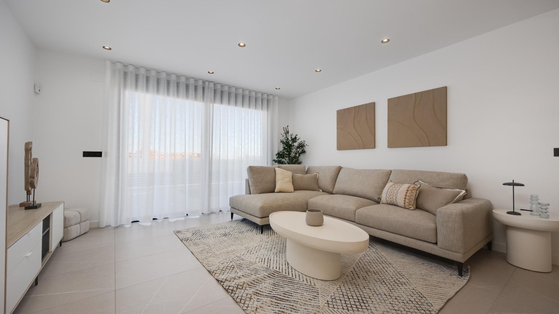 Nybyggd - Fristående villa -
Torrevieja - Aguas Nuevas