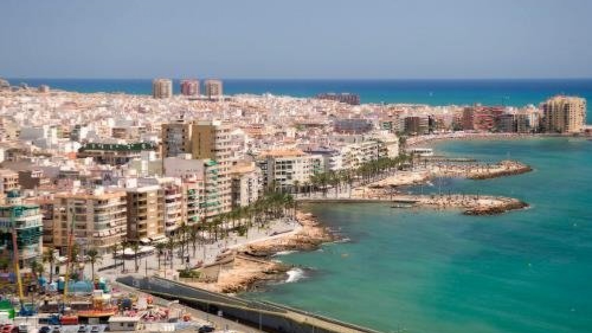 Nybyggd - Fristående villa -
Torrevieja - Aguas Nuevas