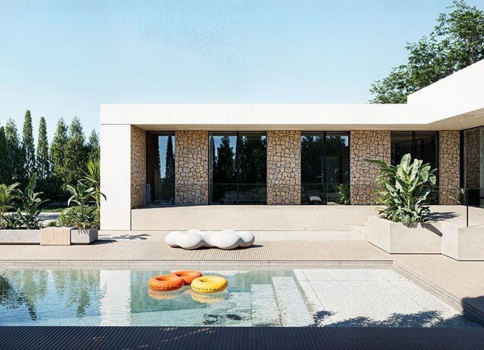 Nybyggd - Fristående villa -
Torrevieja - El chaparral