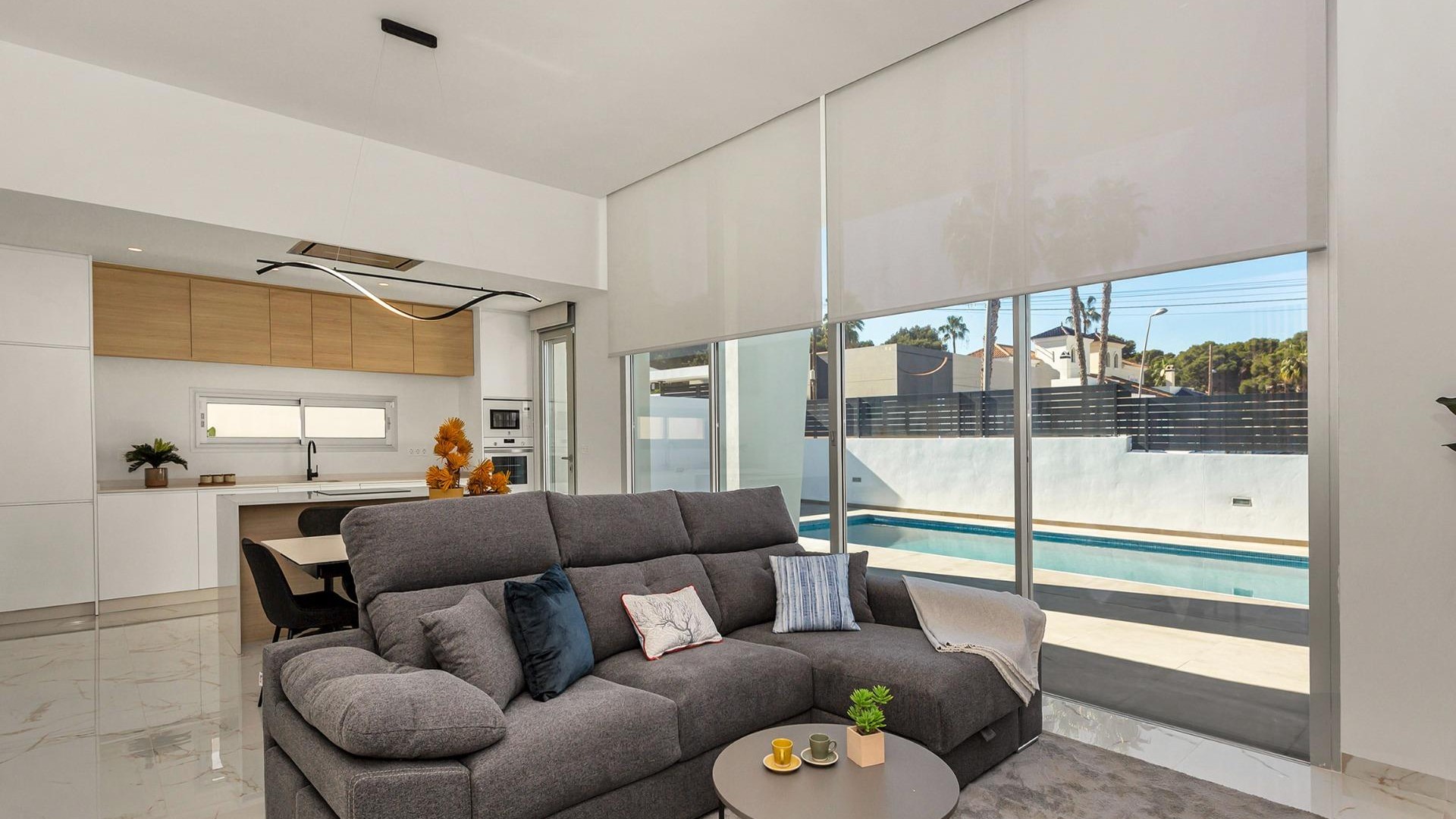 Nybyggd - Fristående villa -
Torrevieja - Los Balcones - Los Altos del Edén