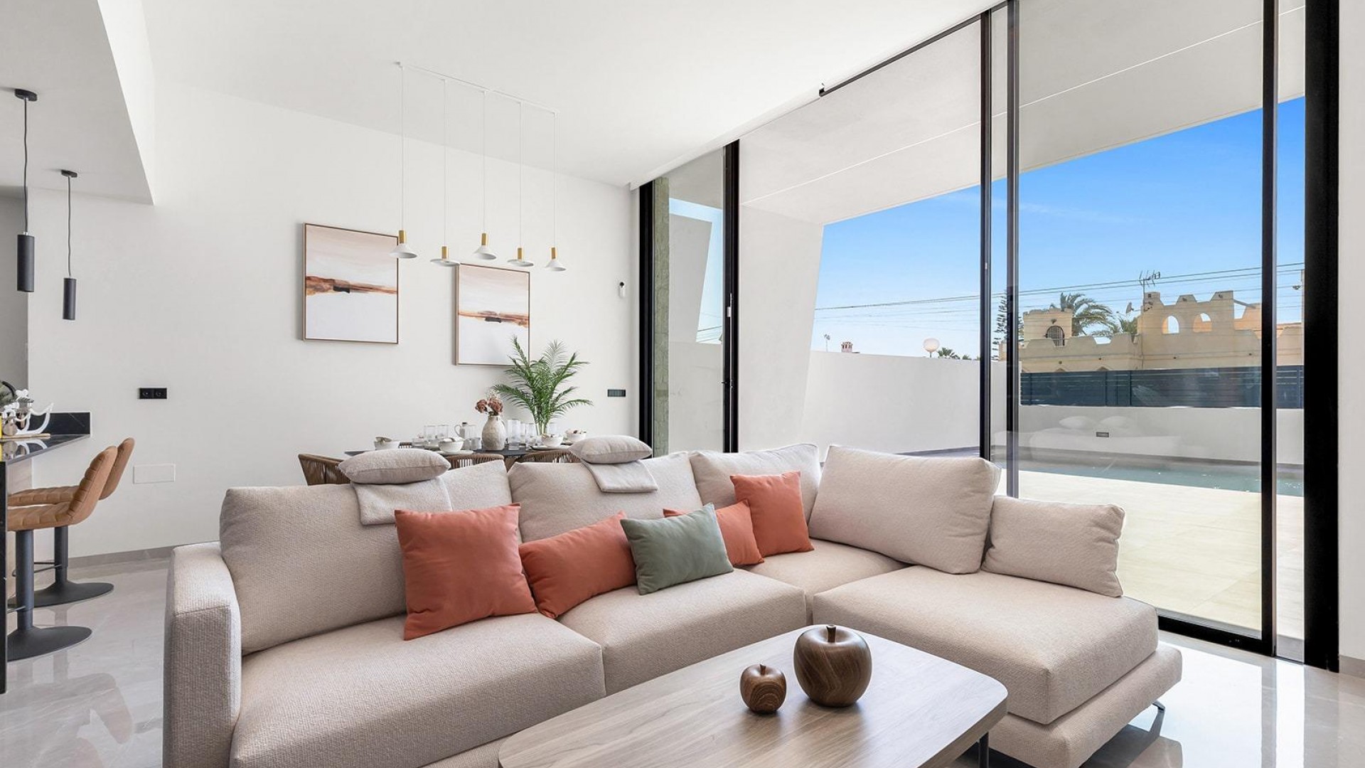 Nybyggd - Fristående villa -
Torrevieja - Los Balcones