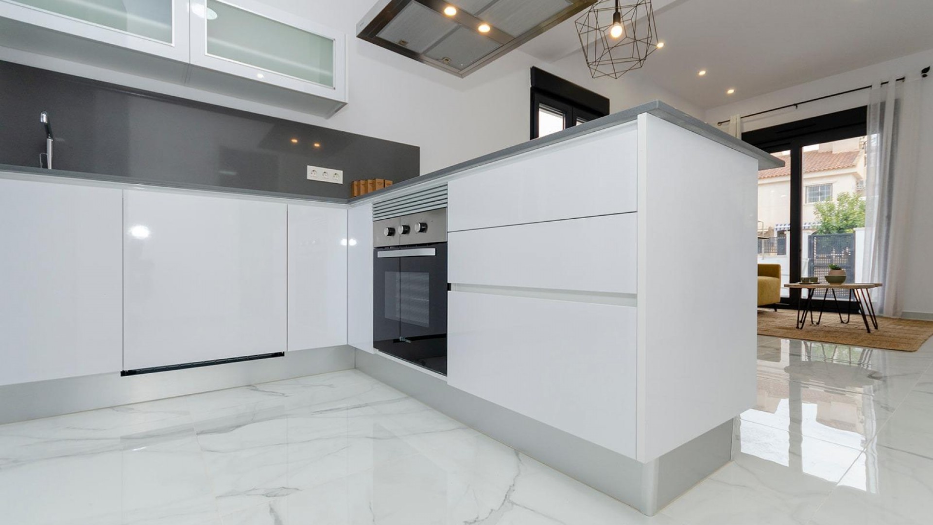 Nybyggd - Fristående villa -
Torrevieja - Torretas