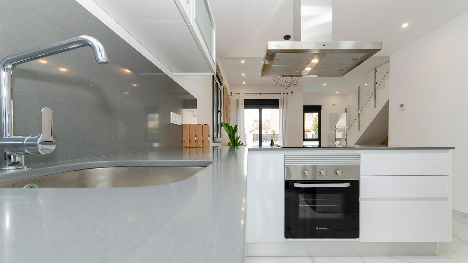 Nybyggd - Fristående villa -
Torrevieja - Torretas