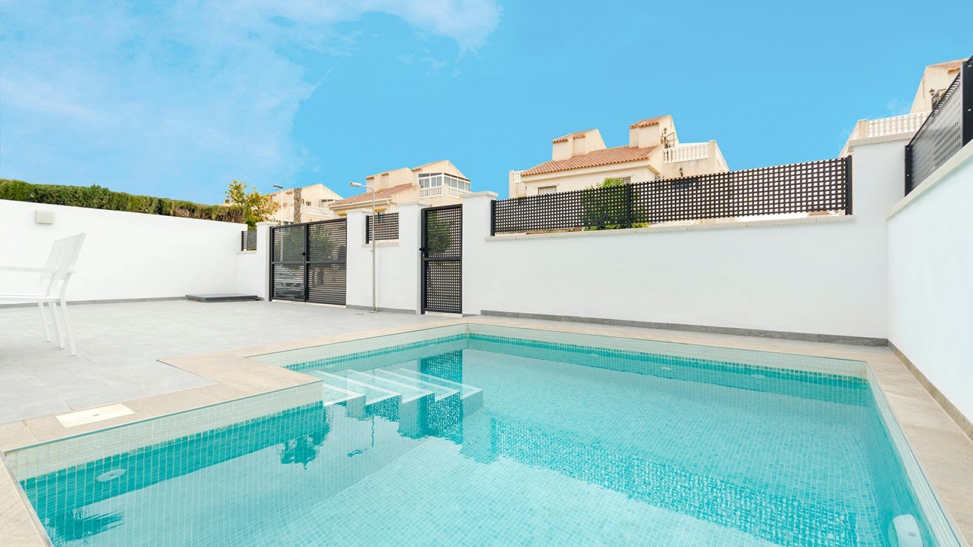 Nybyggd - Fristående villa -
Torrevieja - Torretas
