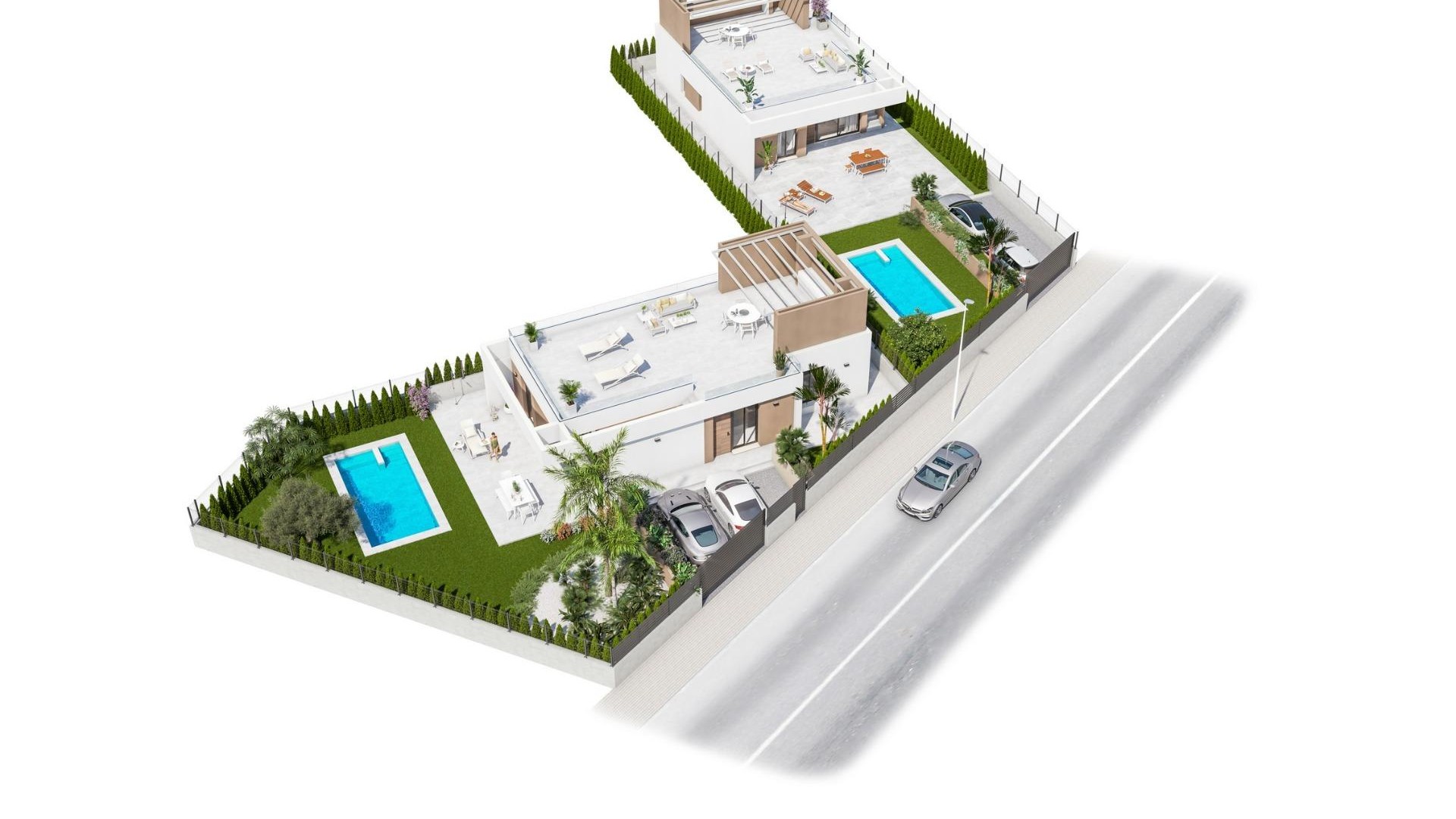 Nybyggd - Fristående villa -
Vera - Pueblo Salinas