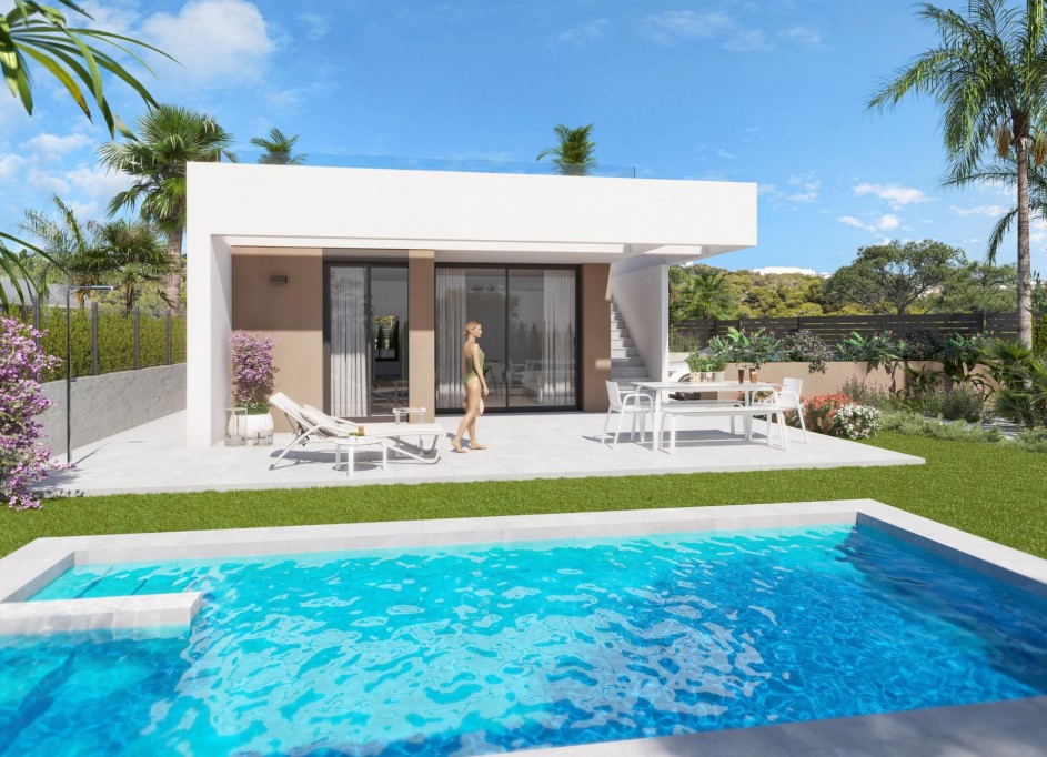 Nybyggd - Fristående villa -
Vera - Pueblo Salinas