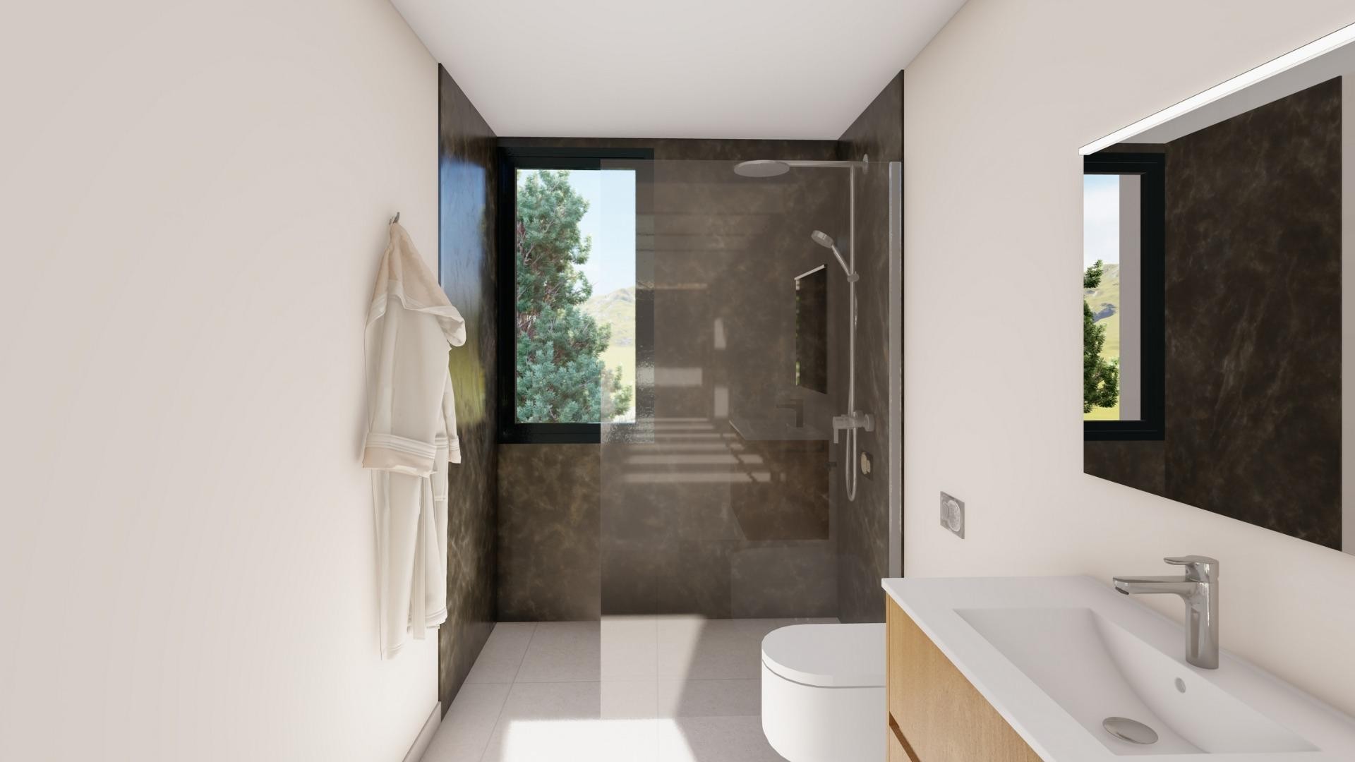 Nybyggd - Fristående villa -
Yecla