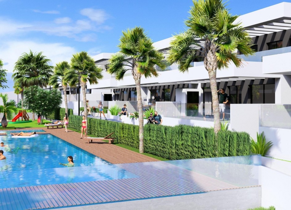 Nybyggd - Lägenhet lägenhet -
Algorfa - La Finca Golf