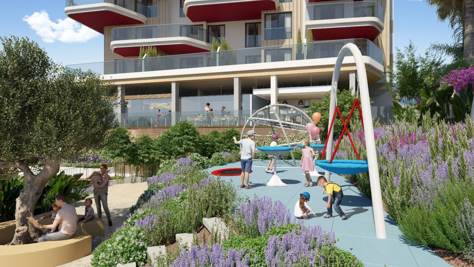 Nybyggd - Lägenhet lägenhet -
Calpe - Manzanera