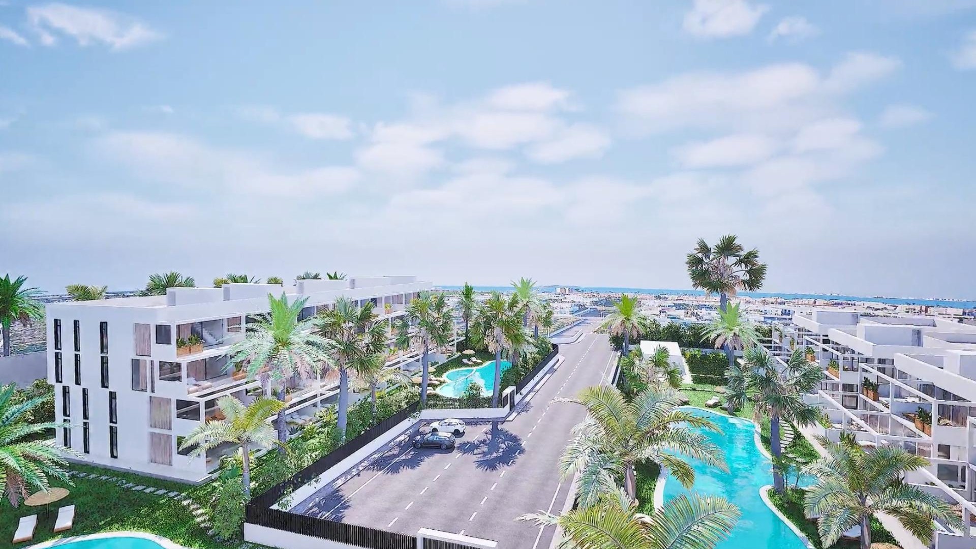 Nybyggd - Lägenhet lägenhet -
Cartagena - Mar de Cristal