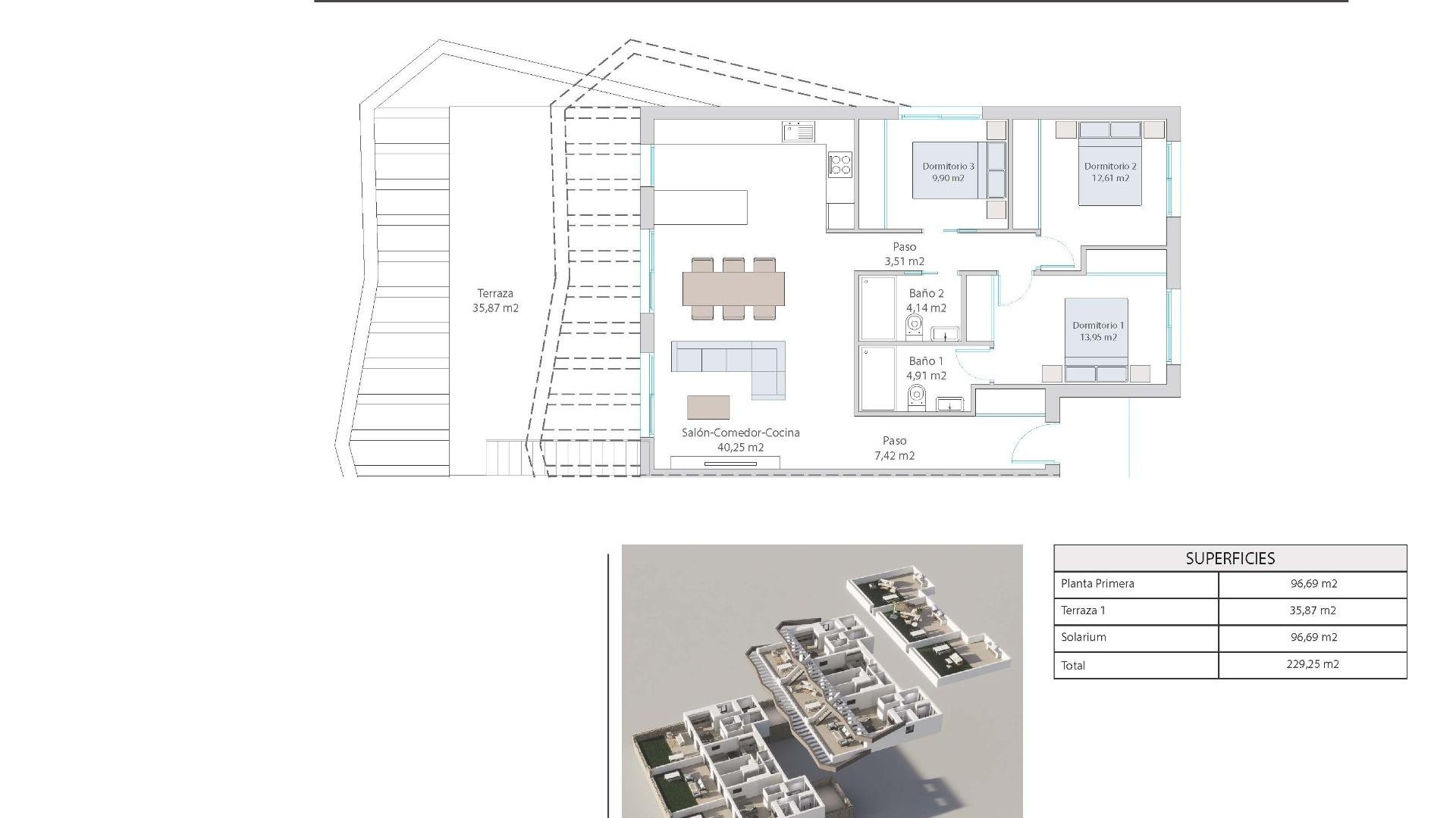 Nybyggd - Lägenhet lägenhet -
Finestrat - Balcón de finestrat