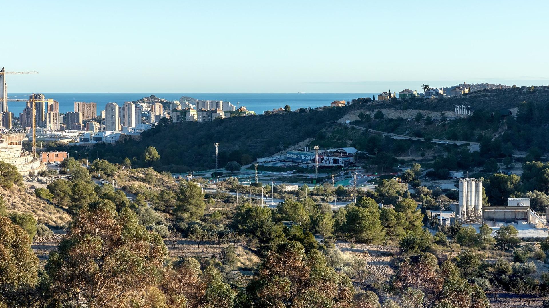 Nybyggd - Lägenhet lägenhet -
Finestrat - Balcón de finestrat
